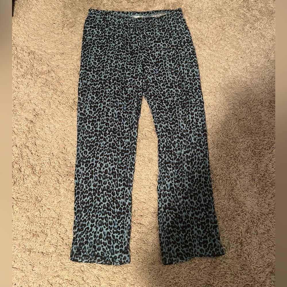 BP. Blue Cheetah PJ Pants